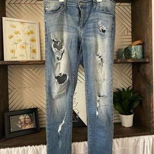 Cute comfortable skinny jeans